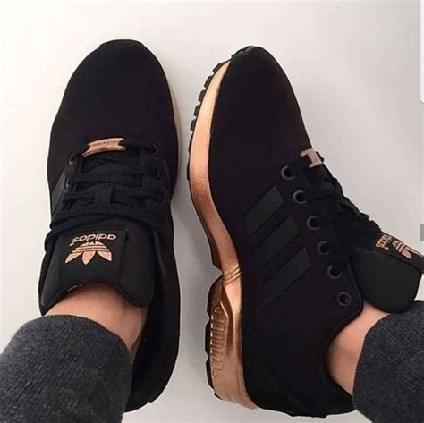 adidas flux damen schwarz rosegold